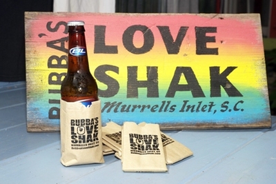 Paper Bag Koozie