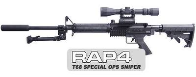 RAP4 Frostbite Sniper Paintball Gun – MCS