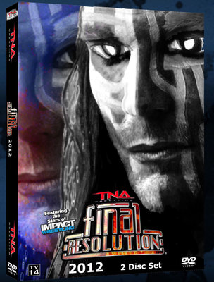 TNA - Final Resolution 2012 DVD (2 Disc Set)