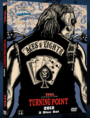 TNA - Turning Point 2012 DVD (2 Disc Set)