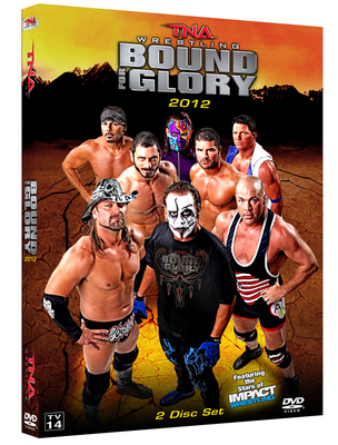 TNA - Bound for Glory 2012 DVD (2 Disc Set)