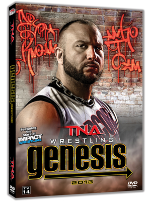 TNA - Genesis 2013 DVD (2 Disc Set)