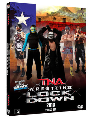 TNA - Lockdown 2013 DVD (2 Disc Set)