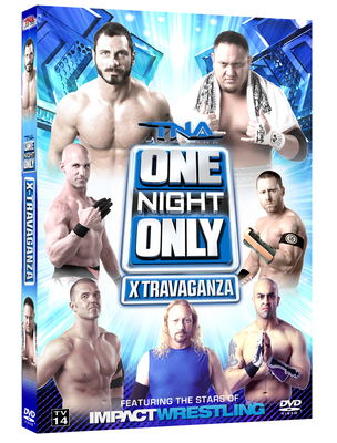 TNA One Night Only: X-Travaganza DVD