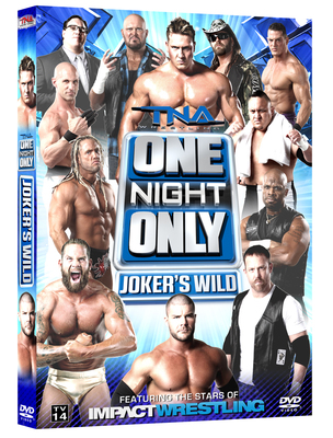 TNA - Joker's Wild : One Night Only DVD
