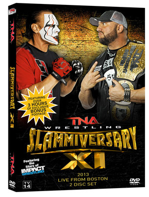 TNA - Slammiversary 2013 Event DVD (2 Discs)