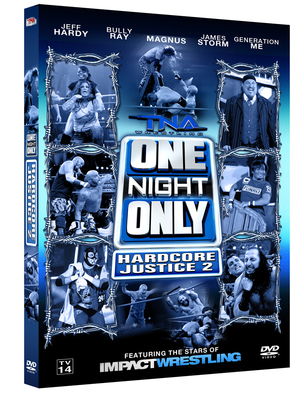 TNA - Hardcore Justice 2: One Night Only 2013 Event DVD