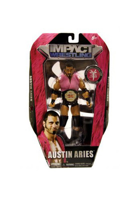 TNA - Austin Aries Exclusive Figure