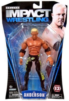 TNA Deluxe Impact Series 13 : Mr. Anderson Action Figure