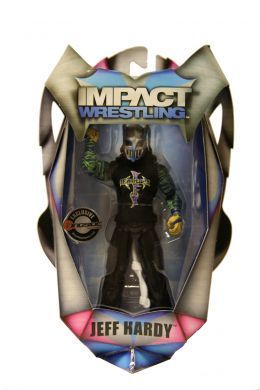 TNA - Jeff Hardy "Exclusive Full Metal Hardy" Figure