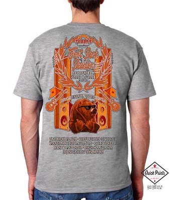 Fort Rock Reunion T-shirts